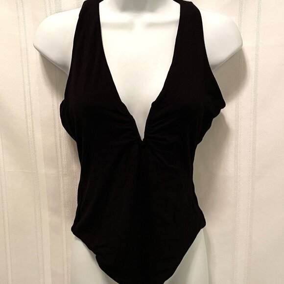 naked wardrobe Other - NWT Naked Wardrobe Black Thong Cut Bodysuit Size XL